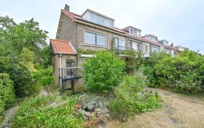 Corner house for sale: Huis te Wissenlaan 34, Kerkpadbuurt Santpoort-Noord