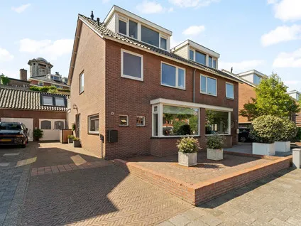 Twee-onder-één-kap te koop: Huis ter Duinstraat 6, Dobbelmannduin Noordwijk
