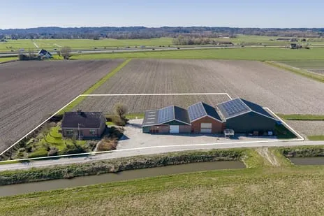 Vrijstaande woning te koop: Huiskebuurtweg 18, Buitengebied Warmenhuizen Warmenhuizen