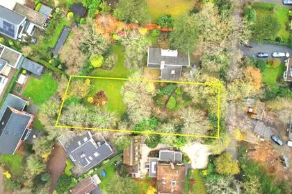 Vrijstaande woning te koop: Huismansweg 11BOUWKAVEL, Schoorl met Bregtdorp Schoorl