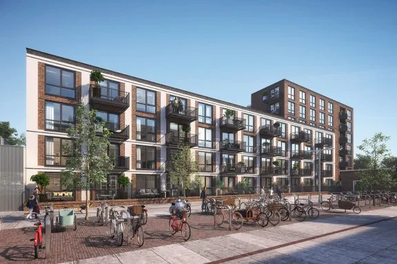 Appartement te huur: Hulsmaatstraat 45-116, Roombeek-Roomveldje Enschede