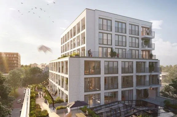 Appartement te huur: Hulstweg 16, Buiksloterham-Noord Amsterdam