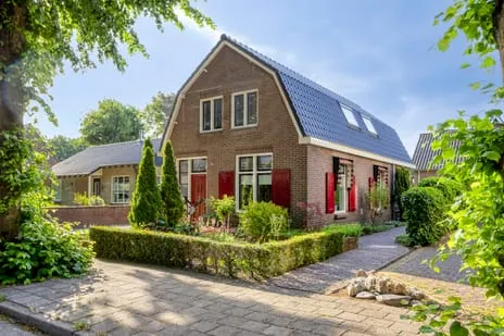 Vrijstaande woning te koop: Hulweg 49, Centrum Lunteren Lunteren