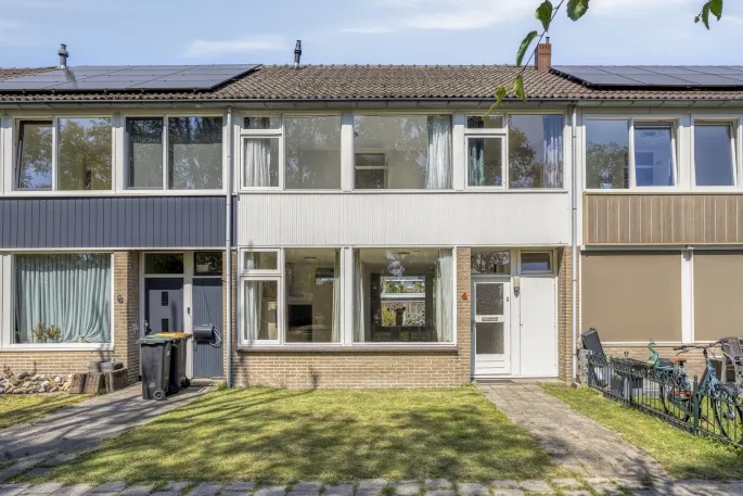 Terraced house for sale: Hunenborg 4, Hengelose Es-Noord Hengelo