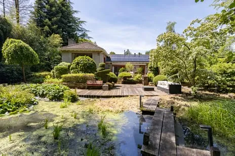 Vrijstaande woning te koop: Hunenborg 5, Ooievaarsnest Eindhoven