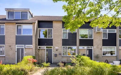 Tussenwoning te koop: Hunenborglaan 114, De Thij Oldenzaal