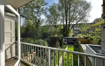 Appartement te huur: Hunzestraat 119-1, Rijnbuurt-Midden Amsterdam
