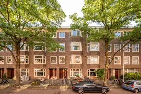 Apartment for rent: Hunzestraat 95-2, Rijnbuurt-Midden Amsterdam
