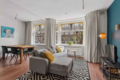 Appartement te koop: Hunzestraat 96-1, Rijnbuurt-Midden Amsterdam