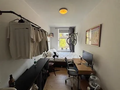 Kamer te huur: Hunzestraat, Scheldebuurt-Oost Amsterdam