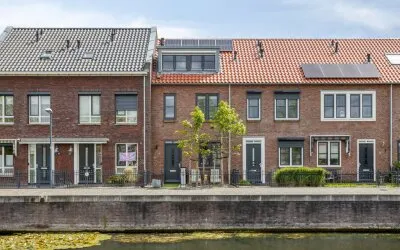 Tussenwoning te koop: Huurdemanskamp 28, Rengerswetering Bunschoten-Spakenburg