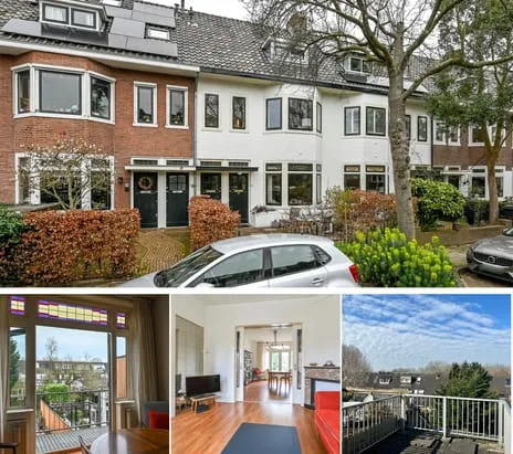 Appartement te koop: Hyacintenlaan 32RD, Bloemenbuurt Haarlem