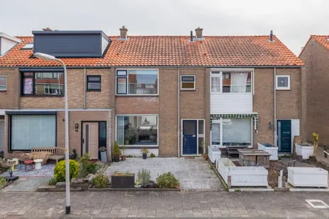 Tussenwoning te koop: Hyacinthstraat 64, Beeklaankwartier Noordwijk (Zh)