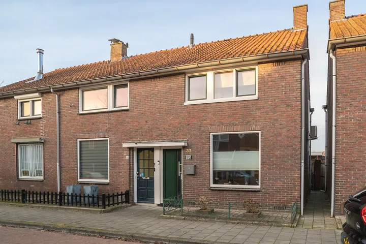 Hoekwoning te koop: Hyacintstraat 33, Schreurserve Enschede