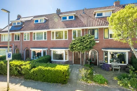 Tussenwoning te koop: Händelstraat 12, Oog in Al Utrecht