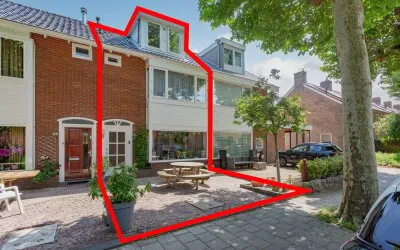 Terraced house for sale: Ibisstraat 24, Badhoevedorp Noordoost Badhoevedorp