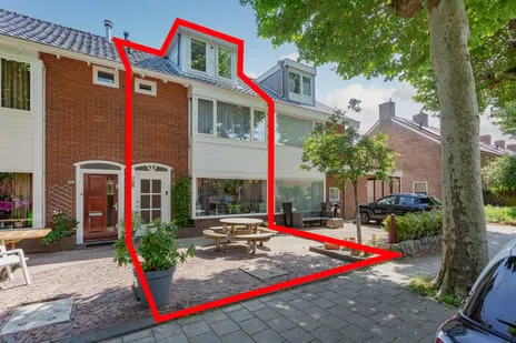 Tussenwoning te koop: Ibisstraat 24, Badhoevedorp Noordoost Badhoevedorp
