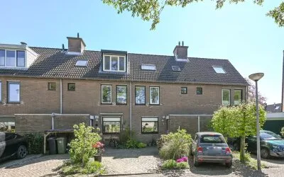 Tussenwoning te koop: Ida Gerhardtlaan 7, Oude Dorp, Indische buurt en omgeving Heemstede