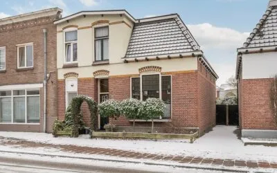 Twee-onder-één-kap te koop: Iependijk 50, Dr. Schaepmanbuurt Goor