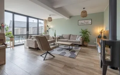 Tussenwoning te koop: Iepenhof 14, Barneveld