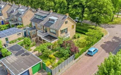Vrijstaande woning te koop: Iepenlaan 1, Oranjebuurt Castricum