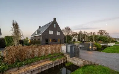 Vrijstaande woning te koop: Iepenlaan 46, Langs de Vuurlinie De Kwakel