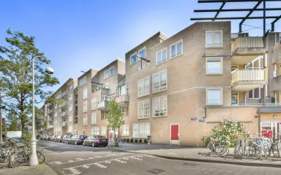 Studio te koop: Iepenweg 23G, Oosterparkbuurt-Zuidwest Amsterdam
