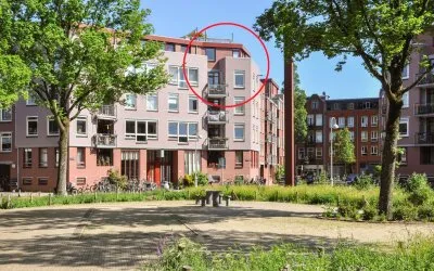 Appartement te koop: Iepenweg 43, Oosterparkbuurt-Zuidwest Amsterdam