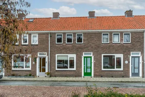 Tussenwoning te koop: Ieplaan 72, Bomenwijk Waddinxveen