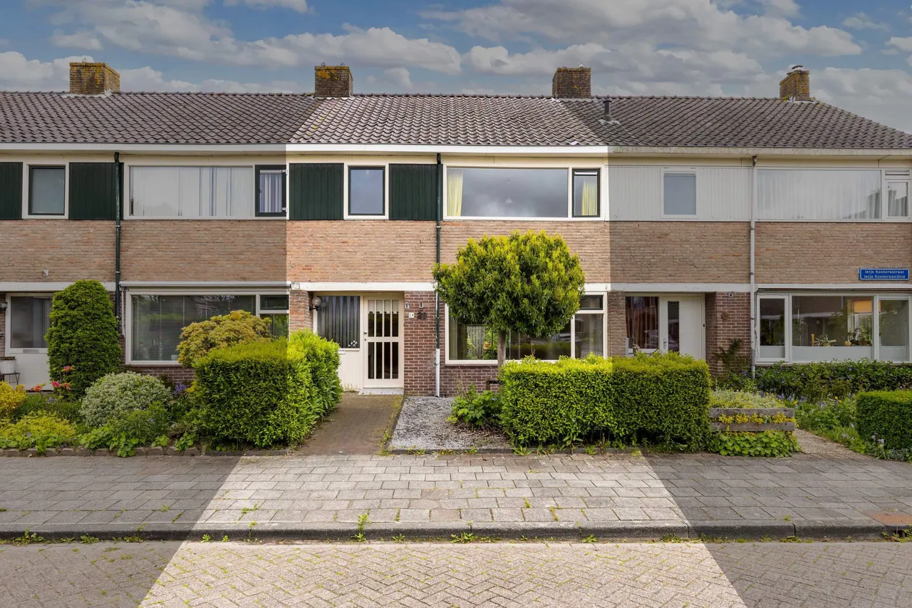 Tussenwoning te koop: Ietje Kooistrastraat 29, Drachten