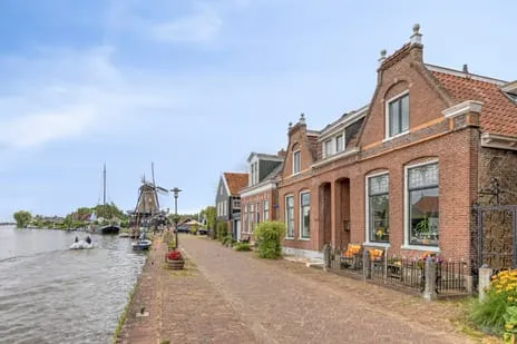 Twee-onder-één-kap te koop: Iewâl 28, Woudsend Woudsend