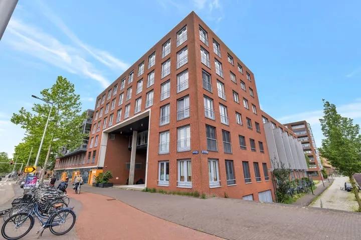 Apartment for sale: IJburglaan 1455, Ed Pelsterparkbuurt Amsterdam