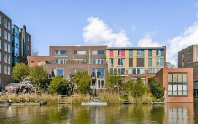 Tussenwoning te koop: IJburglaan 850, Amsterdam