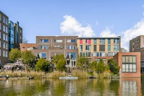 Tussenwoning te koop: IJburglaan 850, Rieteilanden-West Amsterdam