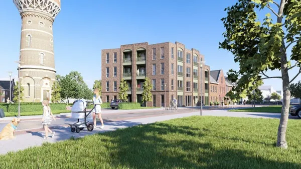 Woning te koop: IJlsterplein, Lemmerweg-Oost Sneek