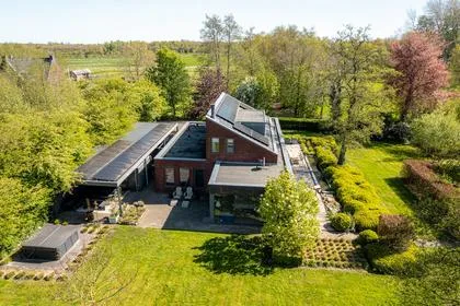 Vrijstaande woning te koop: IJntzelaan 13, Mildam Mildam