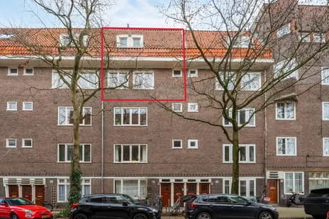 Appartement te koop: IJselstraat 40-3, IJselbuurt-West Amsterdam