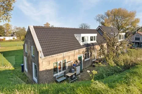 Vrijstaande woning te koop: IJsseldijk 80, Boveneind Krimpen Aan Den Ijssel