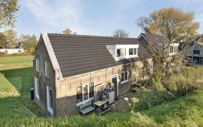 Vrijstaande woning te koop: IJsseldijk 80, Boveneind Krimpen Aan Den Ijssel