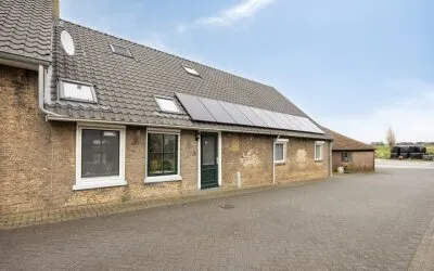 Twee-onder-één-kap te koop: IJsseldijk-Noord 412, Verspr. huizen Ouderkerk Noord Ouderkerk Aan Den Ijssel