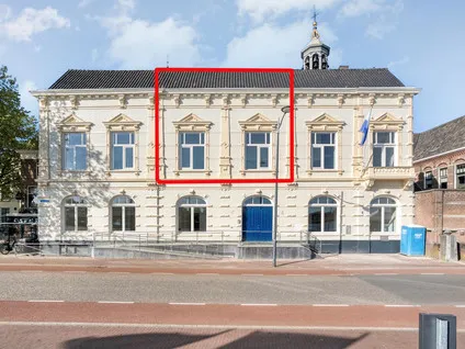 Appartement te koop: IJsselkade 50D, Binnenstad Kampen Kampen