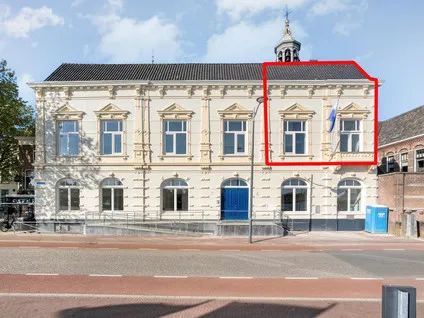 Appartement te koop: IJsselkade 50E, Binnenstad Kampen Kampen
