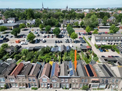 Tussenwoning te koop: IJssellaan 50, Kort Haarlem Gouda