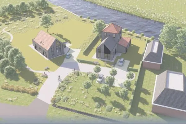 Vrijstaande woning te koop: IJsselmeerdijk 8, Warder Warder