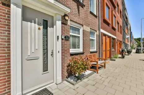 Tussenwoning te koop: IJsselmeerstraat 52, Markengouw-Zuid Amsterdam