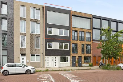 Appartement te koop: IJsselmeerstraat 80A, Markengouw-Zuid Amsterdam