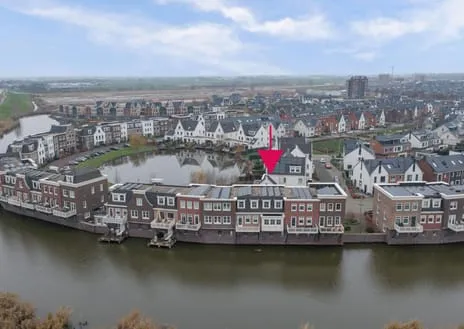Tussenwoning te koop: IJsseloogwal 15, De Eilanden Gouda