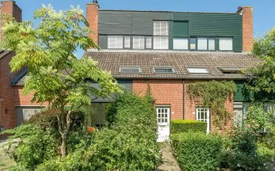 Terraced house for sale: IJsselsteinseweg 54, Doorslag-Zuidwest Nieuwegein
