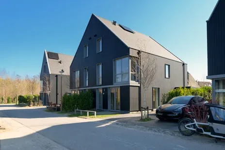 Twee-onder-één-kap te koop: IJsvogel 41, Krijgsman Muiden
