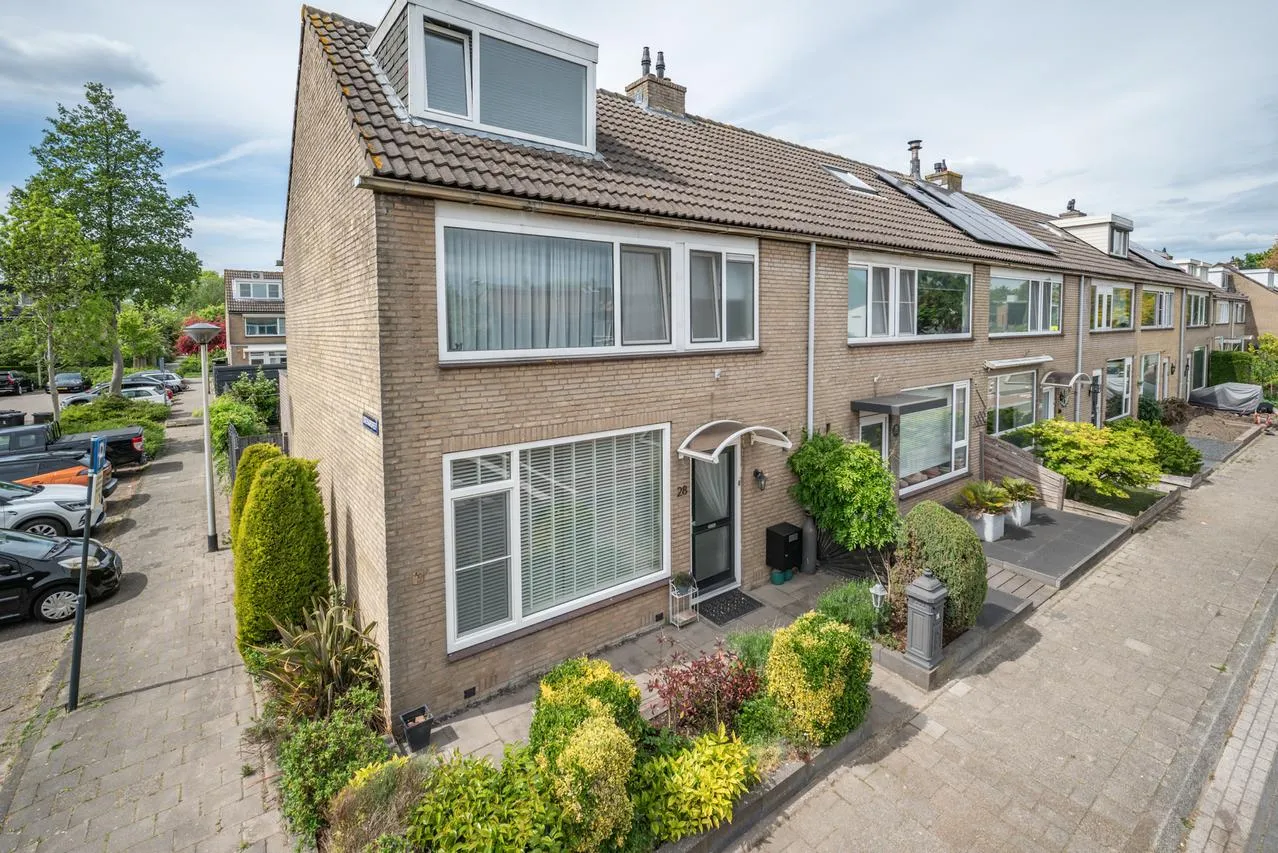 Hoekwoning te koop: Ijsvogellaan 28, Bleiswijk
